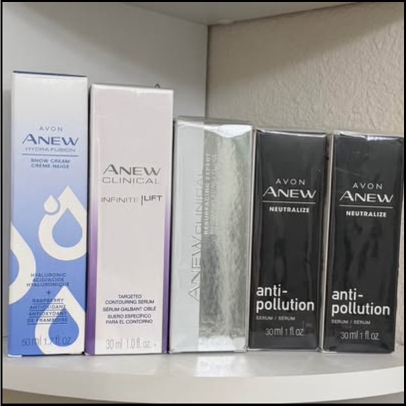 Avon Other - Avon Clinical Face Beauty Products New in Box NIB
